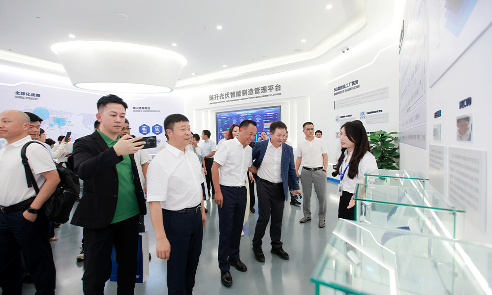 喜报：博特尔油脂光伏8GW异质结电池片项目正式投产！！！！